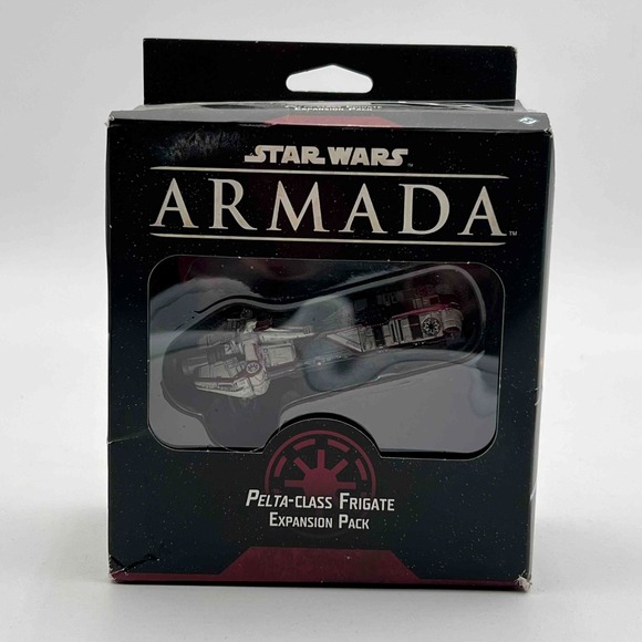 STAR WARS ARMADA GAME PELTA-CLASS FRIGATEEXPANSION PACK SWM40